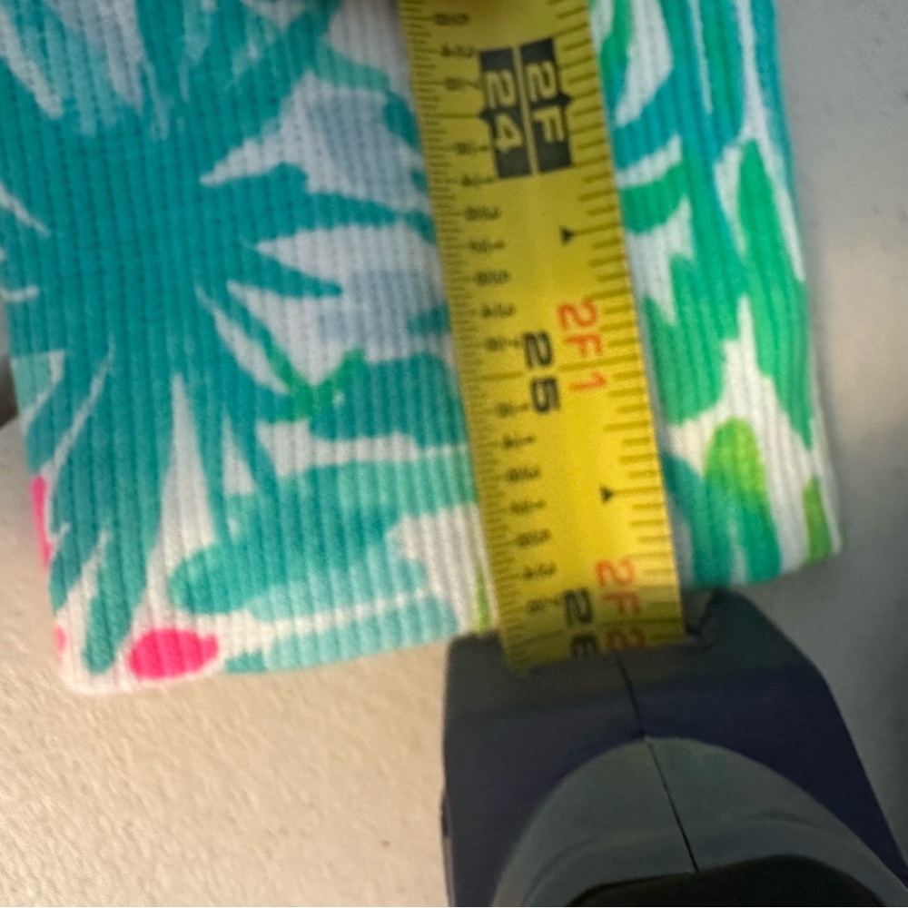 Lilly Pulitzer Fletcher Popover Pullover Sweatshirt “Salt in the Air" print - Picture 10 of 12